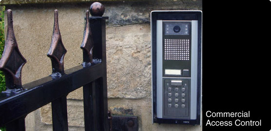 Automated Commercial Access Control
