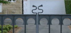 Hand Forged Gates